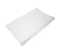 Healeved Protection Imperméable Transparente pour Tapis de Chaise de Shampoing 40x50 Cm, Barrière Anti-eau Antidérapante en Pvc Souple, Équipement de Salon de Coiffure et Institut de