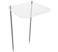 Healeved Protection Md900 pour Broyeur Anti-éclaboussures à Verre avec Support Stable, Accessoire Matériau Résistant pour Meuleuse à Vitrail Usage Professionnel et Atelier D’artisanat