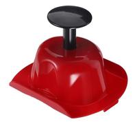 Healeved Protège-Doigts Mandoline 11.5X10.8X5 Cm Support De Sécurité Alimentaire Plastique Pour Râpe Coupe-Légumes Protection Main Anti-Coupure Multifonctionnelle