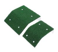 Healeved Rampe D'évacuation pour Piscine avec Ventouses Antidérapantes en Plastique, Échelle de Sauvetage pour Petits Animaux, pour Piscine Extérieure, Lot de 2 Pièces