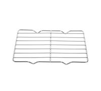Healeved Refroidissement Acier Inoxydable Surélevée pour Cuisson et Barbecue Support Antiadhérent pour Viandes Légumes et Pâtisserie Rack de Grillage Polyvalent