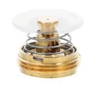 Healeved Régulateur de Liaison Eau-gaz Noyau Stabilisateur en Cuivre et Plastique pour Maintien Stable Température et Pression, Kit pour Vanne à Gaz