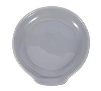Healeved Repose-cuillère Design Élégant et Simple en Céramique Résistant la Chaleur pour Cuillères et Louches pour Comptoir Cuisine Pratique