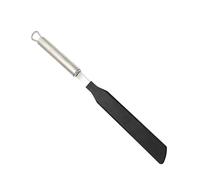 Healeved Spatule à Gâteau Résistance Corrosion Lame en Nylon en Acier Inoxydable 304 Facile à Transporter, pour Pâtisserie et Pique-