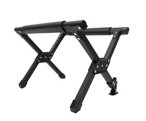 Healeved Support Pliable pour Glacières en Alliage D'aluminium, Porte-Bagages de Camping Pratique et Stable Vacances, pour Randonnée et Barbecue en Plein Air Style Plusieurs Styles