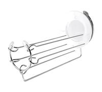 Healeved Support Suspendu Plateau Pratique en Acier Inoxydable pour Brochettes à Kebab et Cuisson de Viande et Légumes pour Barbecue en Extérieur