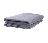 Healeved Tapis de Calligraphie en Feutre Gris 80x120 Cm, Coussinet Absorbant pour Peinture et Dessin, sous-Main Pratique pour Étudiants et Bureau à Domicile, Accessoire pour Calligraphie