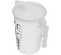 Healeved Tasse à Mesurer Liquide de 500 Ml en Pp Réutilisable Poignée, Graduée Cuisine Pâtisserie, Accessoire Pratique pour Mesurer Précision