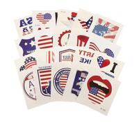 Healeved Tatouages Temporaires pour Femmes Autocollants de Fête 20 Feuilles en Papier Faciles à Enlever Design Unique pour Concerts et Toutes Occasions