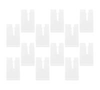Healifty 12 Pièces Cache de Protection pour Crochet de Radiateur, Inserts | Finition Lisse, Réduit L’accumulation de Poussière, Usage Intérieur pour Chauffage D’hiver, Fournitures Radiateurs