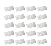 Healifty 20 Pièces Tissu de Germination Jetable en Blanc | Cultures hors Sol, Accessoire pour Pousses, Usage Agricole Professionnel, Format Blanc, Usage Unique