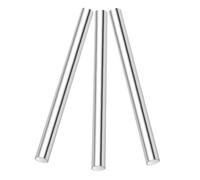 Healifty 3 Pièces Outil Magnétique pour Ongles Barre Magnétique de Nail Art en Métal Argenté pour Vernis à Ongles Salon de Manucure et Maison