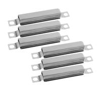 Healifty 6 Pièces Tube pour Gril en Acier Inoxydable Brûleur Gaz Standard | Compatible Grils à Gaz Standard, Transfert de Flamme Entre Brûleurs, pour Entretien et Réparations