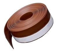 Healifty Bande Rouleau de 10m Coupe-vent Auto-adhésive en Caoutchouc Silicone 25mm Isolation Phonique et Étanchéité pour Porte et Fenêtre pour Maison en Hiver Froid