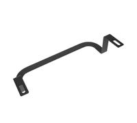 Healifty Barre Antidérapante Maintien Sécurisé en Fer Noir Butée de Matelas Antidérapante pour Matelas Haute Dureté pour Cadre de Lit en Bois