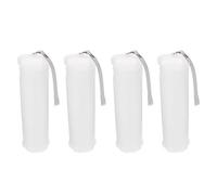 Healifty Boîte de Rangement Pliable et Télescopique en Plastique Transparent pour Pinceaux de Peinture, Légère et Compacte, pour Cours d'art et Croquis en Plein Air, Lot de 4