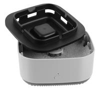 Healifty Cendrier Électrique Créatif en Plastique Purification D’air | Filtre les Odeurs, Tablette D’aromathérapie Incluse, Coton Purifiant Intégré, Alimentation 3v