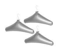 Healifty Cintres Gonflables Pliables Lot de 3 Légers et Portables en PVC pour Sécher Vêtements Design Bords Arrondis Facile à Transporter Maison Camping