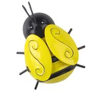 Healifty Décoration Murale Extérieure Abeille en Fer 3d Grosse Taille, Ornement Métal pour Jardin et Terrasse, Applique Murale Solide pour Patio et Pelouse, Décoration Abeilles Design
