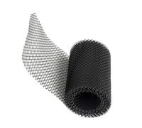 Healifty Écran de Protection Grille Anti-obstruction de Gouttière en Abs Noir et Filtre de Vidange pour Balcon et Jardin les Déchets
