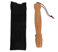 Healifty Fourchette à Viande, Brochette de Barbecue Extensible en Acier Inoxydable avec Manche en Bois, avec Paquet de Rangement, pour Barbecue et Cuisson en Extérieur, pour Viandes