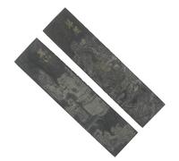 Healifty Lot de 2 Bâtons d'Encre à Suie d'Huile Traditionnelle Chinoise Blocs d'Encre pour Calligraphie et Peinture Bâton d'Encre Broyé Fait Main Fournitures de Calligraphie pour