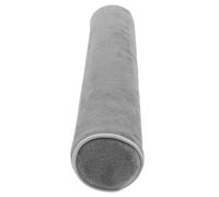 Healifty Oreiller Lombaire en Coton Coussin Cylindrique Rond Dos, Résistant la Déformation, Soutien Cervical pour Bureau et Voyage