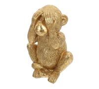 Healifty Ornement De Bureau en Résine, Mini Sculpture Singe pour Décoration Intérieure, Format Compact Surface Polie, pour Maison Et Chambre