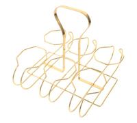 Healifty Panier à Boissons en Fer, Grand Format 26,5cm, avec Poignée | Style Ferme, Usage Intérieur et Extérieur, Organisateur Portable, pour Barbecue et Bar de Mariage