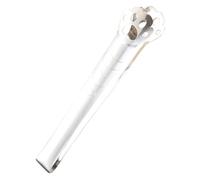 Healifty Pince à Pain en Acier Inoxydable Argenté, Robuste Prise Précise, Forme Griffe de Chat, pour Buffet et Usage Quotidien Cuisine
