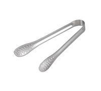 Healifty Pinces à Nourriture En Acier Inoxydable 15 Cm, Mini Pinces De Service Antirouille, Lot De 4, Multi-usages Cuisine, Buffet, Bar Et Extérieur