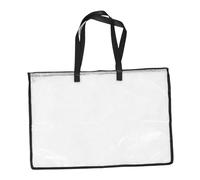 Healifty Pochette pour Portfolio Artiste avec Poignée et Fermeture Éclair pour Posters Tableaux et Dessins Organiseu