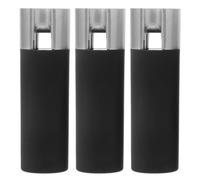Healifty Poids de Cordon de Rideau 3 pièces, pièces pour Stores enrouleurs, poignées multifonctionnelles, Noir, Fer et Plastique, pour Stores de fenêtre
