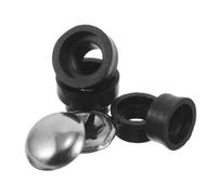 Healifty Poignée de Remplacement pour Seau Isotherme 2 Ensembles | Installation Rapide, Surface Lisse Facile à Nettoyer, Compatible Boîtes Repas Thermiques