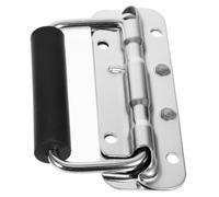 Healifty Poignée Pliante Ressort en Acier Inoxydable, pour Boîte à Outils | Acier Inoxydable, Mécanisme à Ressort, Rangement Compact, Projets DIY et Réparations Mobiles