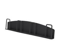 Healifty Porte-tasses Magnétique en Acier Inoxydable Noir Cuisine | Rangement Mural Décoratif, Installation Facile sans Perçage, Usage Maison Cuisine, Support pour Tasses