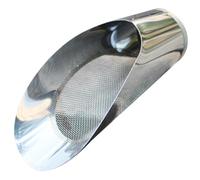 Healifty Sandales Femme Pelle à Bêcher en Acier Inoxydable, Outil de Jardinage Pratique pour Creuser et Transplanter Poignée Ergonomique