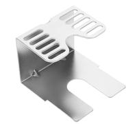 Healifty Support de Moteur de Gril, Support de Moteur de Rôtissoire en Acier Inoxydable Argenté, Portable, Installation Facile, pour Barbecue à Domicile et Pique-niques, Sécurité