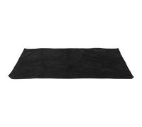 Healifty Tapis de Maquillage Noir Rectangulaire 50x80 Cm, Nappe Protège-table Professionnelle en Matériau Résistant, Facile à Nettoyer, pour Coiffeuse, Nail Art et Espace Beauté à Domicile