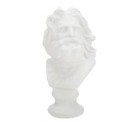 Healifty Vase à Fleurs Artistique Statue De Buste De David Porte-Fleurs en Résine Synthétique pour Table Et Salon pour Fleurs Séchées