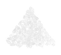 HEALLILY 100 Clips de Retenue en Plastique pour Portes D'armoires en Verre, Support de Porte Miroir, Design Adaptable et Maintien Fiable, Pack de 100 Pièces