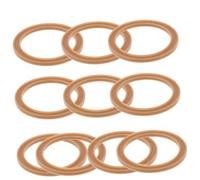 HEALLILY 10pièces Jeu De Joints Silicone Pour Couvercles De Bouteilles Isothermes De Rechange Flexibles Et Anti-fuites Pour Bouteilles