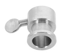 HEALLILY Accessoire Contrepoids Stable Rotisserie en Acier Inoxydable et Limiteur de Rôtissoire Support Sûr et Équilibrage Poids pour Barbecue en Cuisson
