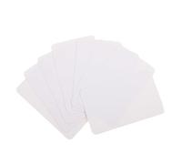 HEALLILY Cartes de graffiti d'étudiant 200pcs papier cartonné blanc 7x10 cm multifonctionnelles pour étudiants et écrivains bureau scolaire