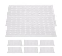 HEALLILY Double Face Punaises Nano Transparentes 800pcs Pâte Collante pour Décorations Murales et Fixation D’objets en Musée et Atelier