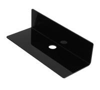 HEALLILY Étagère Murale Flottante en Acrylique sans Perçage, Légère et Moderne, Support de Rangement Polyvalent pour Cosmétiques et Albums Salon ou Chambre Noire