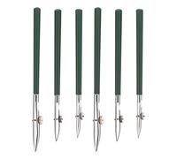HEALLILY Lot de 6 stylos de retouche réglables à pointe fine - Encre liquide de masquage pour artistes - Pour dessin, montage artistique - Couleur aléatoire