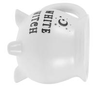 HEALLILY Mug Céramique Chaudron Sorcière Halloween Tasse Magique Cadeau Original pour Café et Thé