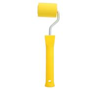 HEALLILY Outil Rouleau de Couture en Caoutchouc 2 Pouces, Applicateur Compact en Pp, pour Joints de Papier Peint sans Endommager la Surface