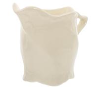 HEALLILY Pichet à Lait en Céramique, Verseur de Lait, Style Vintage, Design Élégant, Facile à Nettoyer, Multifonction, pour Café et Thé, Maison et Bureau